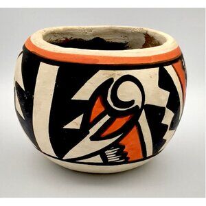 Acoma Pueblo Navajo Planter